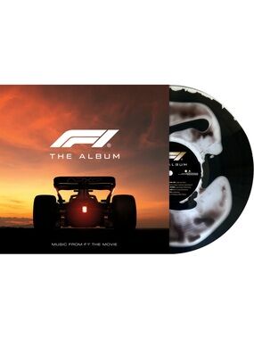 F1 The Movie Vinyl Soundtrack Oil Liquid Filled LP Blood Records Bad World